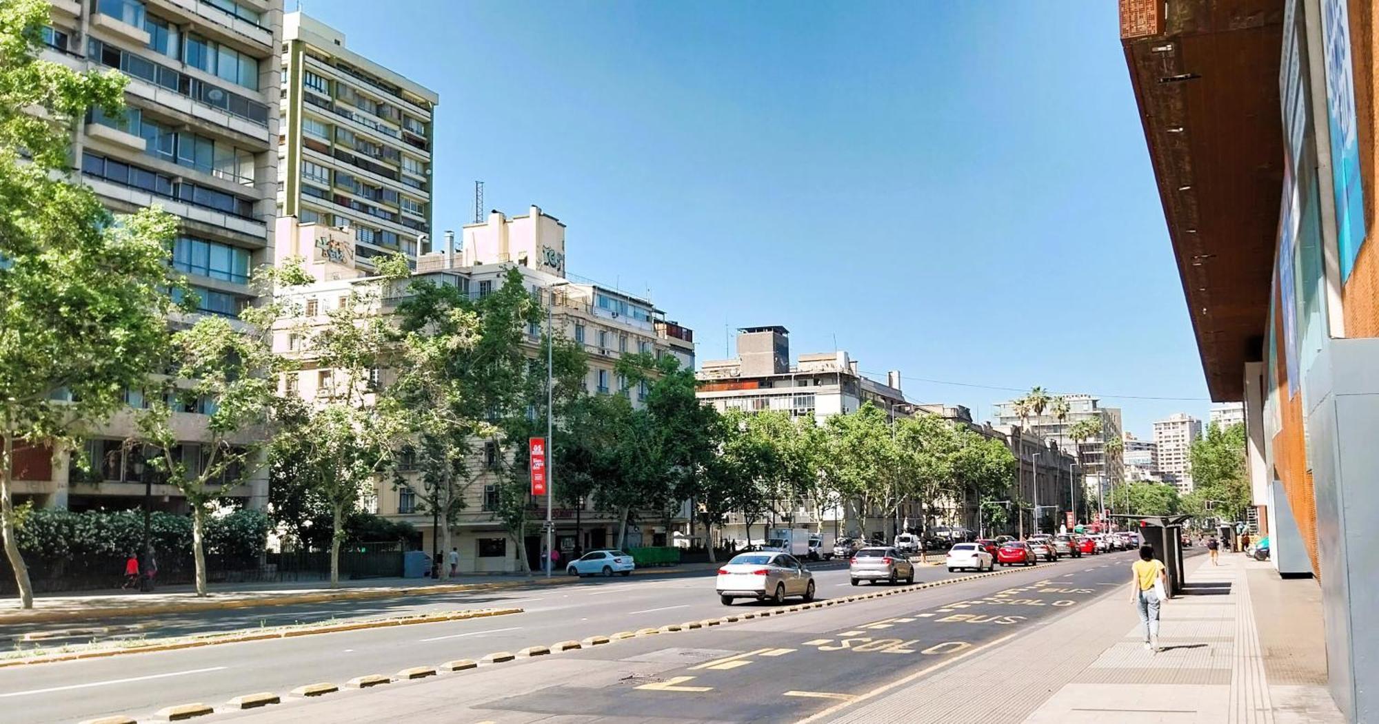 Barrio Historico 3 Min Metro, Wifi, Netflik, Comodidad Santiago del Cile