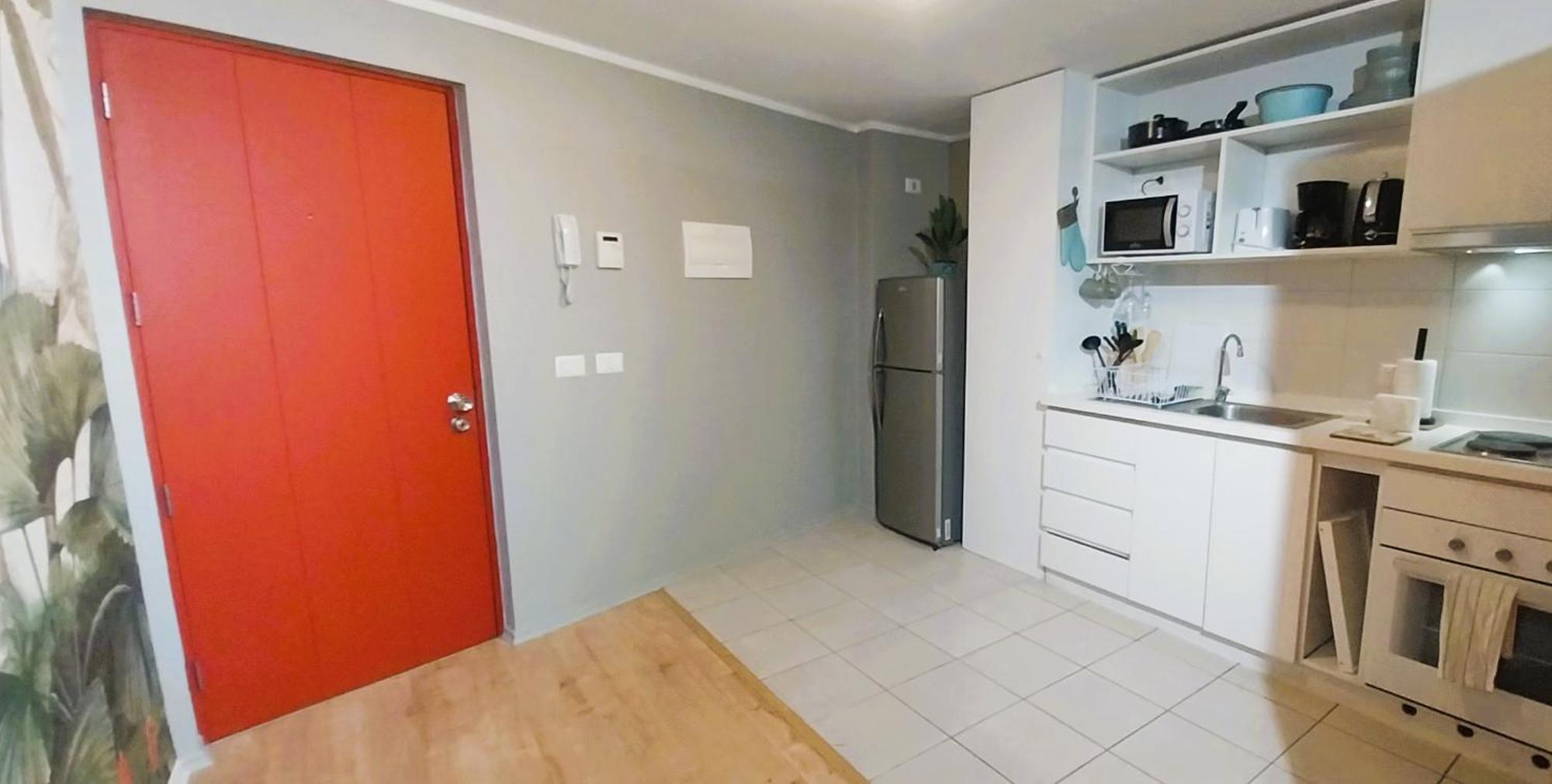Appartamento Barrio Historico 3 Min Metro, Wifi, Netflik, Comodidad Santiago del Cile