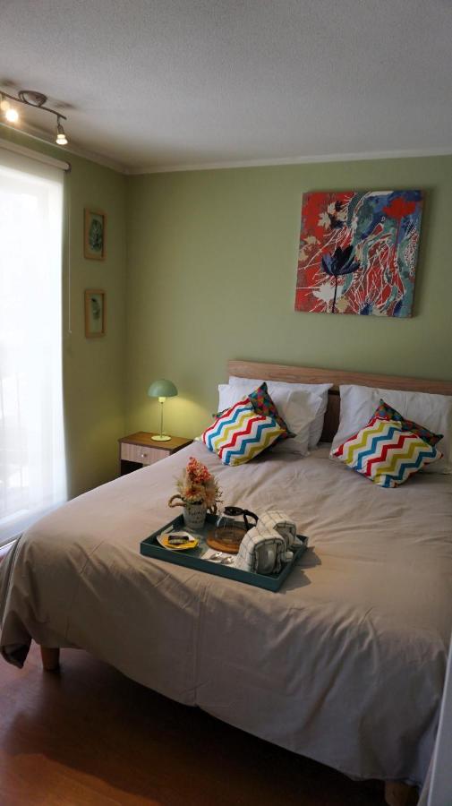 Barrio Historico 3 Min Metro, Wifi, Netflik, Comodidad Santiago del Cile