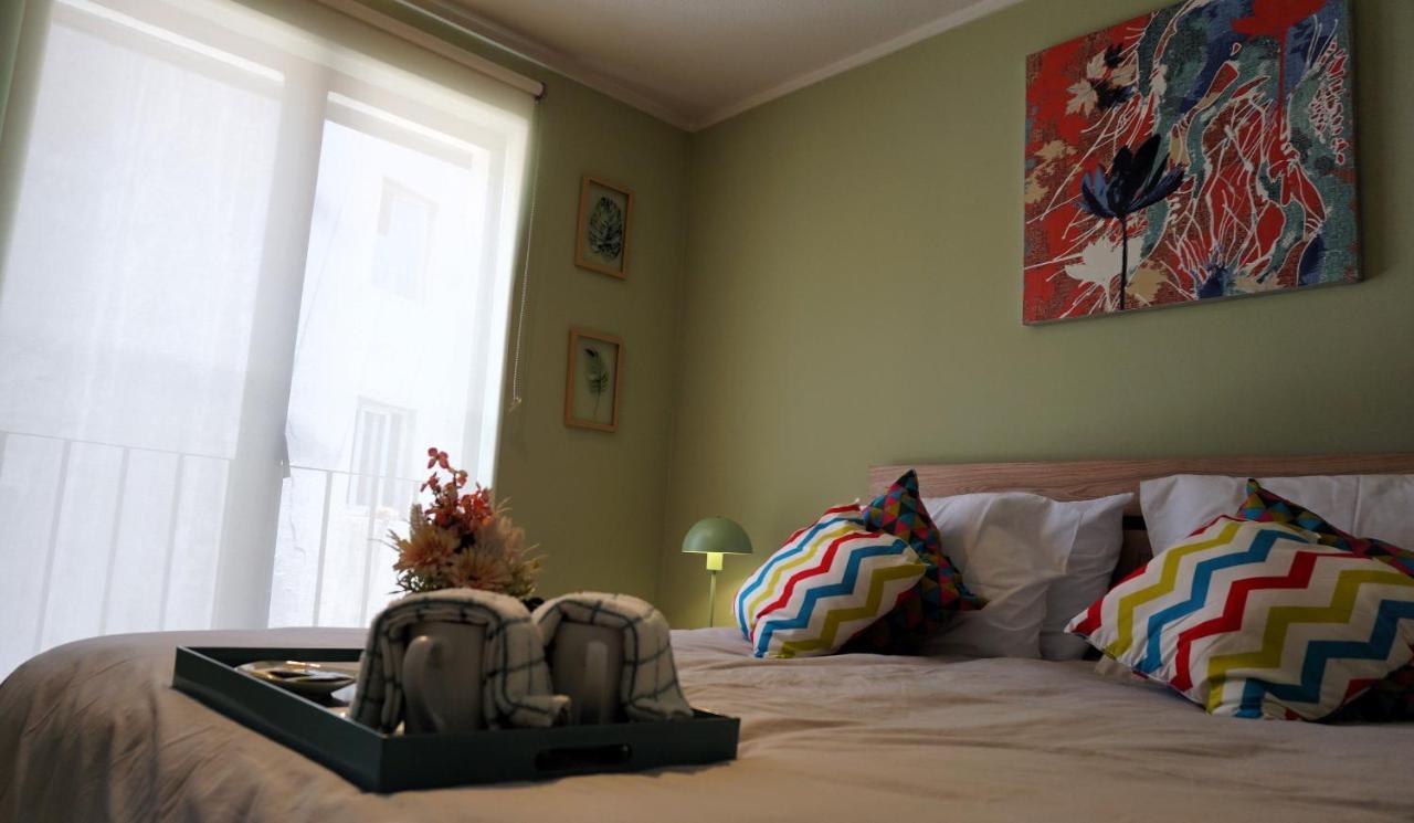 Barrio Historico 3 Min Metro, Wifi, Netflik, Comodidad Appartamento Santiago del Cile