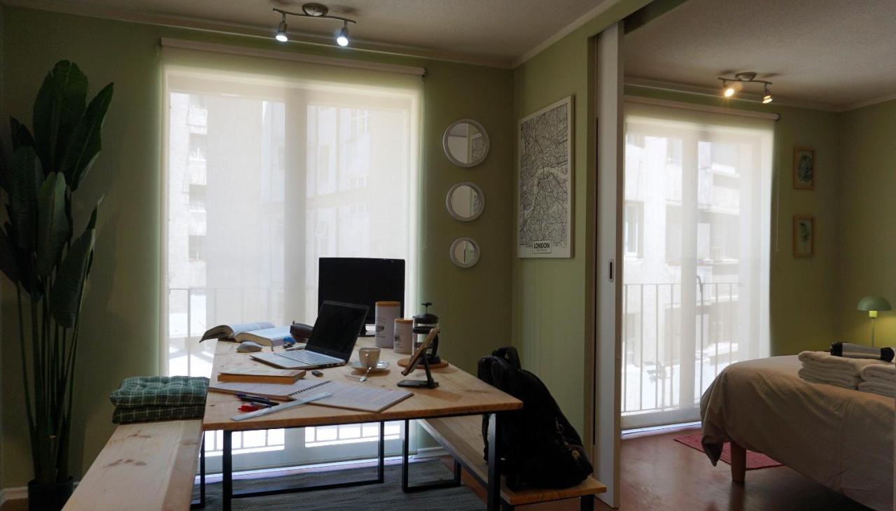 Barrio Historico 3 Min Metro, Wifi, Netflik, Comodidad * Santiago del Cile