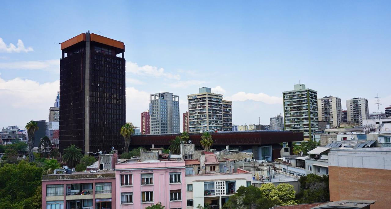 Barrio Historico 3 Min Metro, Wifi, Netflik, Comodidad Santiago del Cile