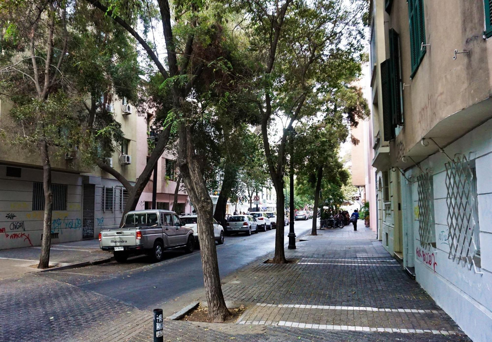 Barrio Historico 3 Min Metro, Wifi, Netflik, Comodidad Appartamento Santiago del Cile