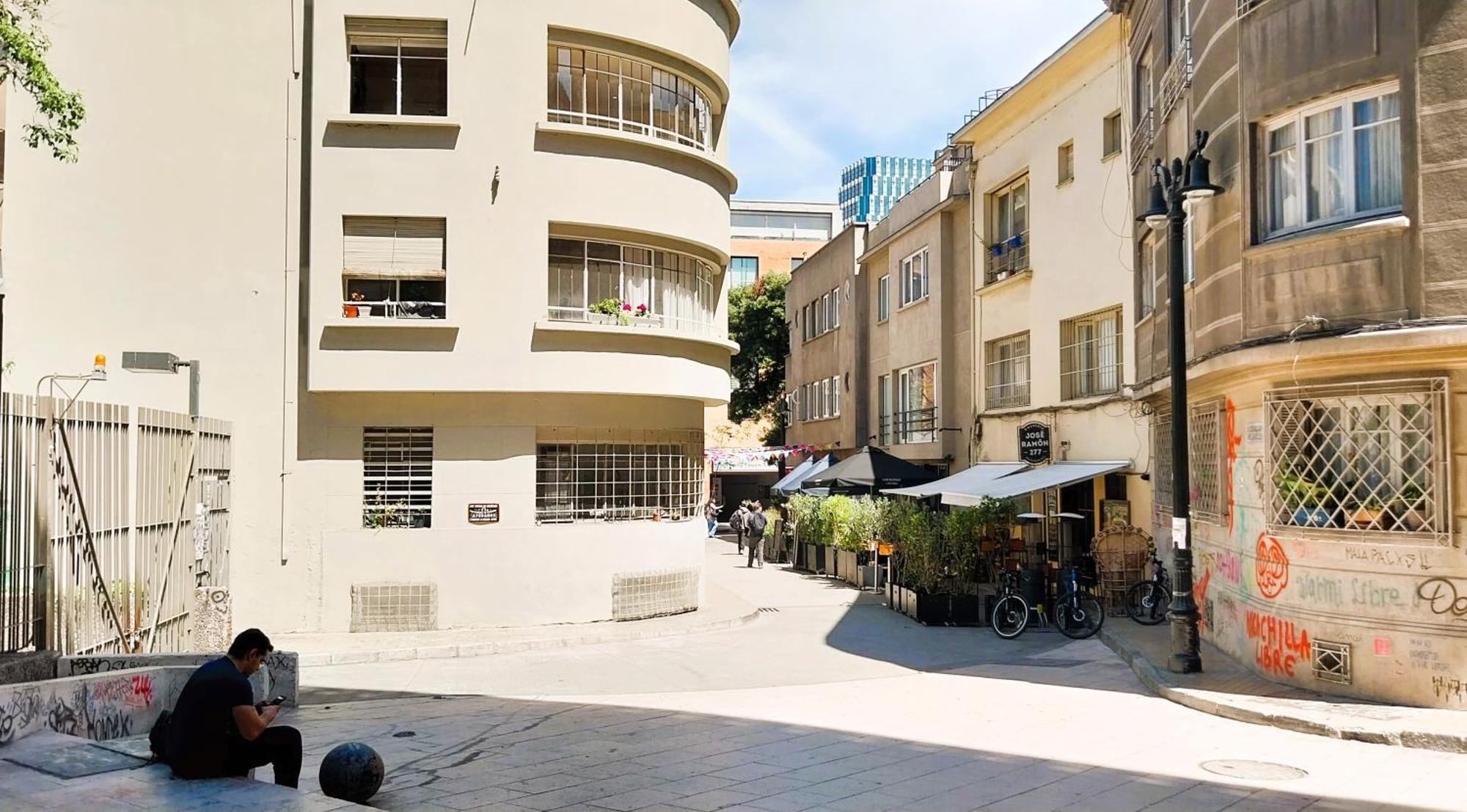 Appartamento Barrio Historico 3 Min Metro, Wifi, Netflik, Comodidad Santiago del Cile
