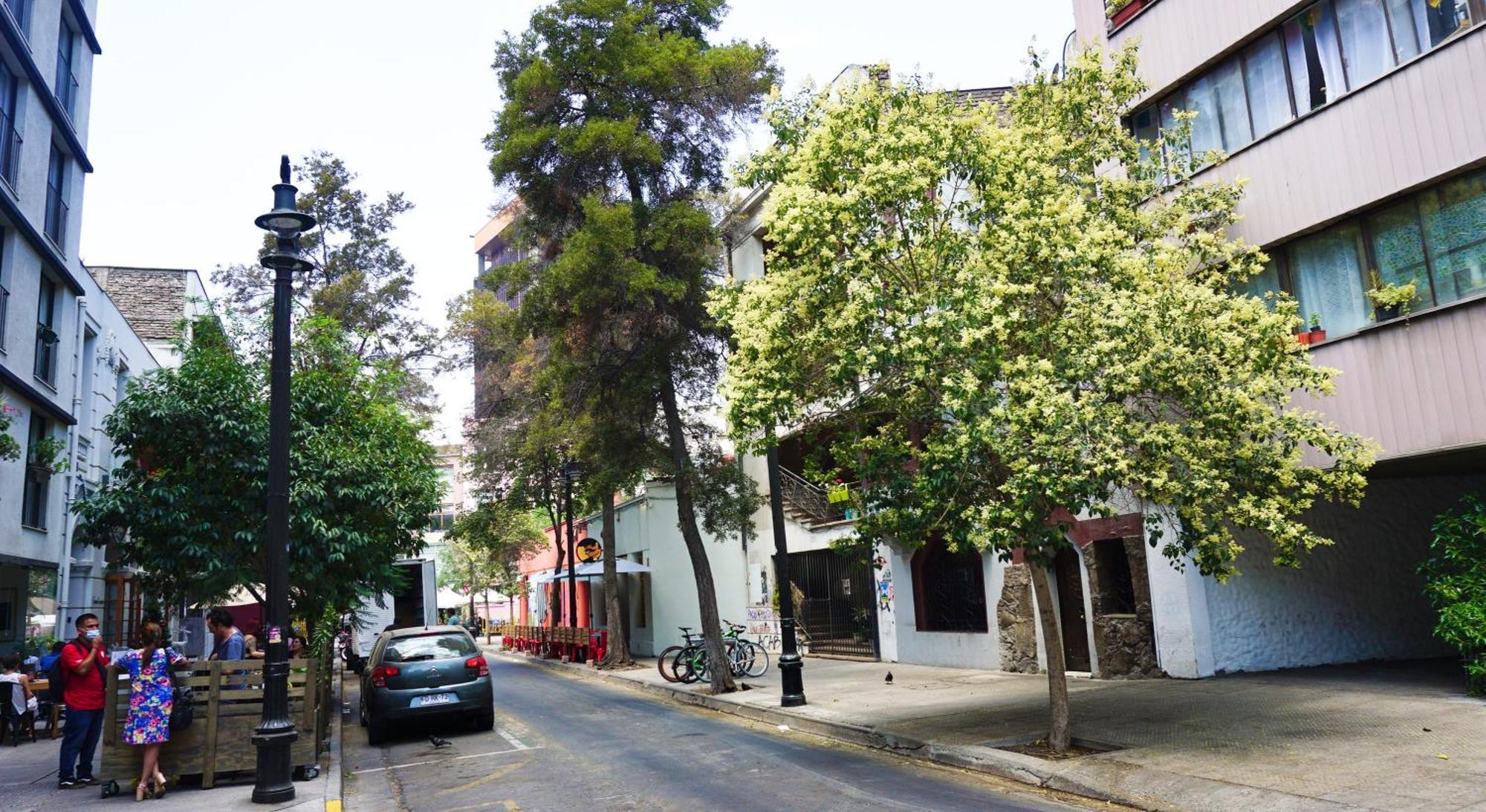Barrio Historico 3 Min Metro, Wifi, Netflik, Comodidad Santiago del Cile
