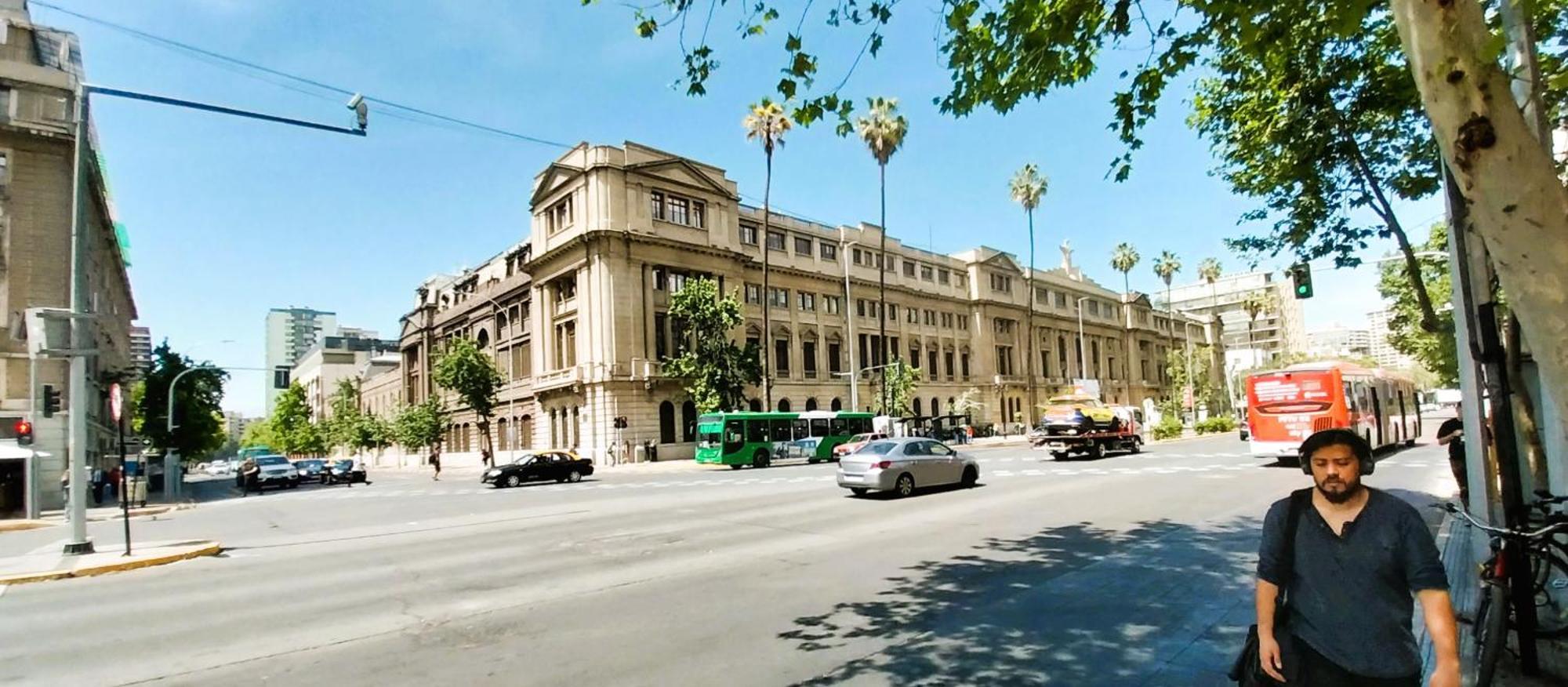 Appartamento Barrio Historico 3 Min Metro, Wifi, Netflik, Comodidad Santiago del Cile