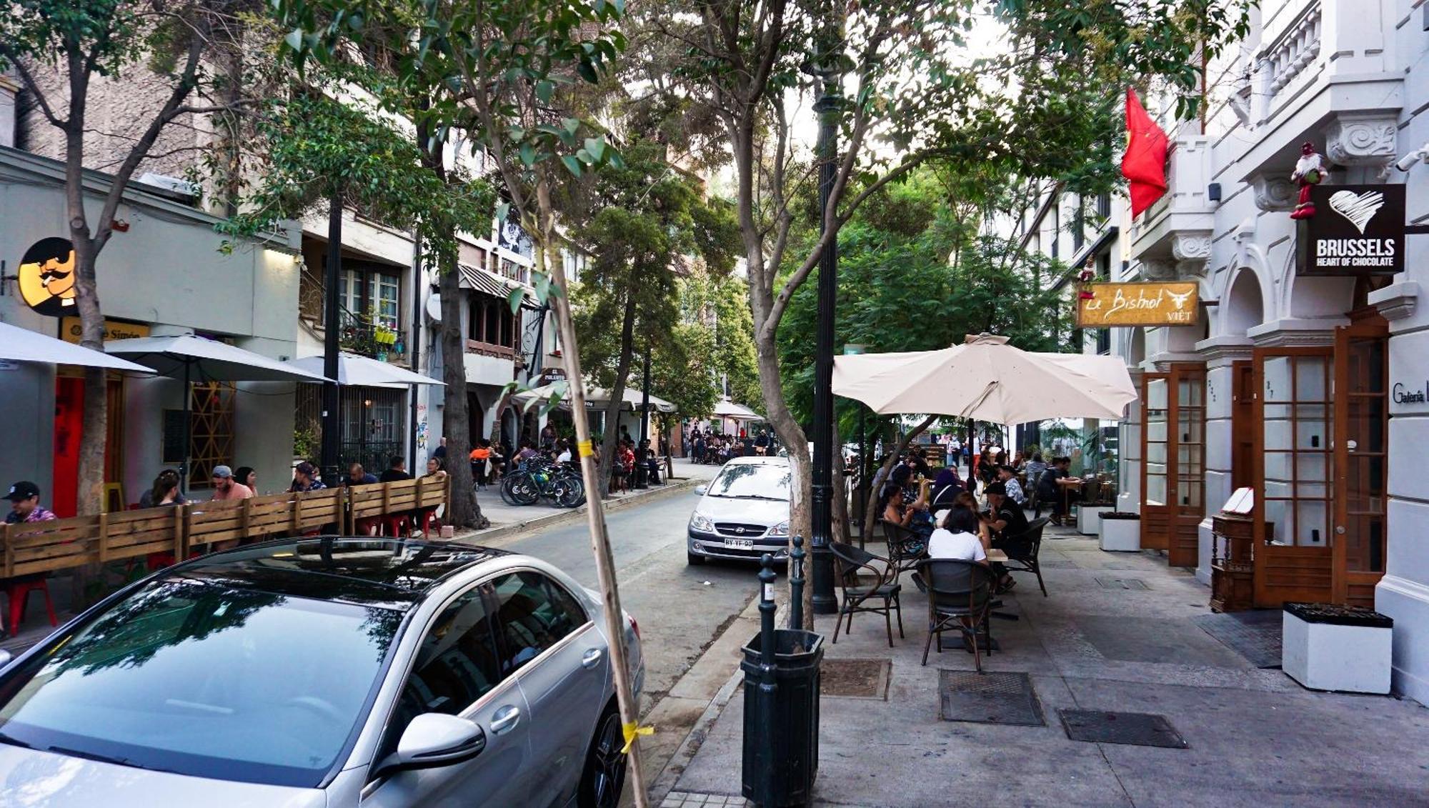 Barrio Historico 3 Min Metro, Wifi, Netflik, Comodidad Santiago del Cile