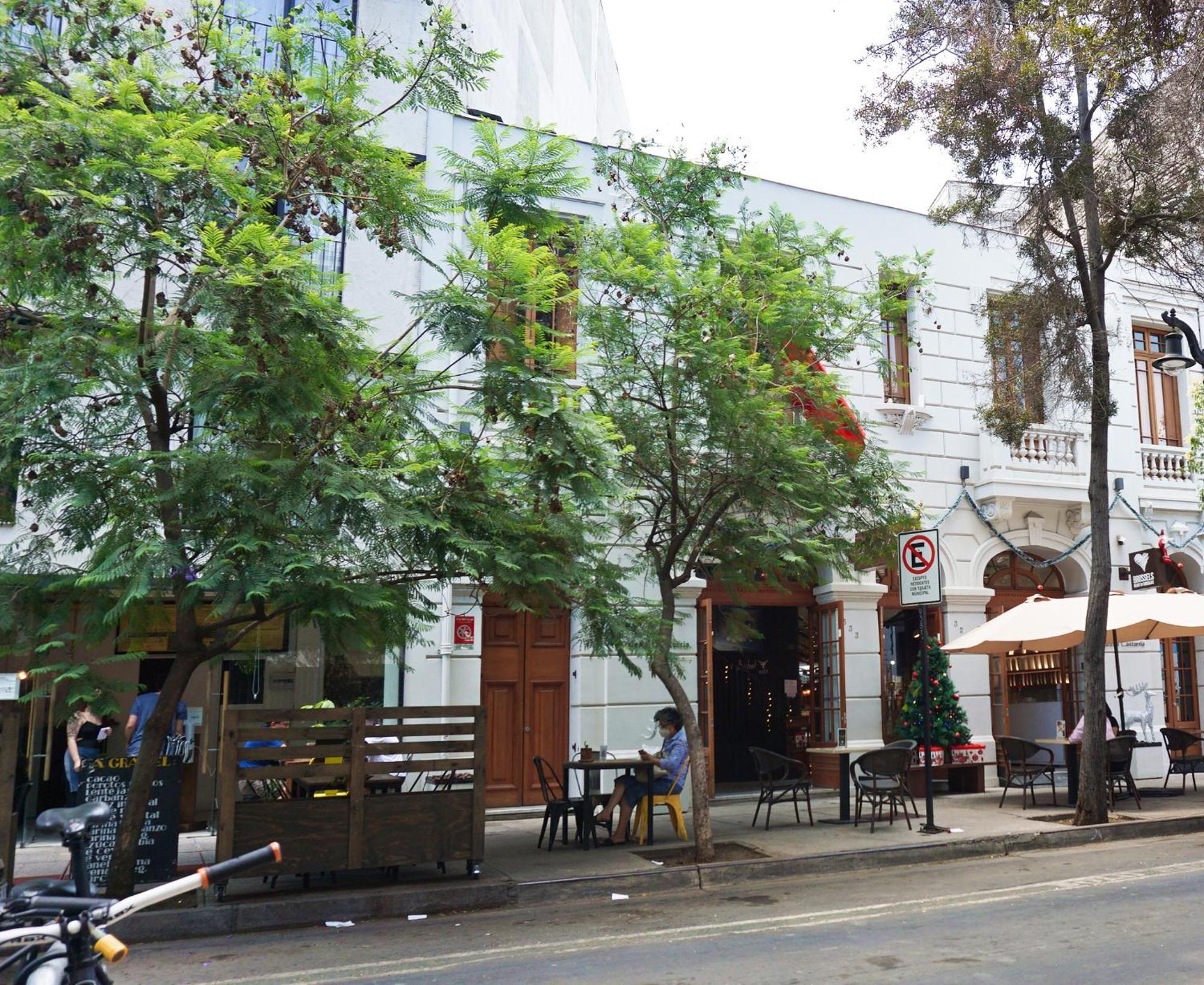 Barrio Historico 3 Min Metro, Wifi, Netflik, Comodidad * Santiago del Cile