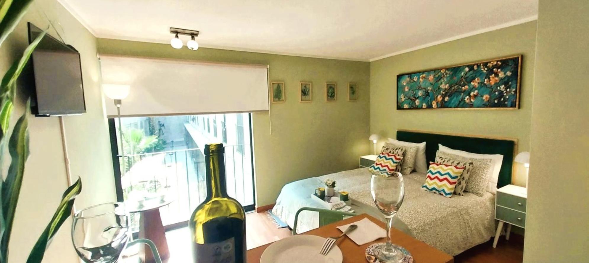 Barrio Historico 3 Min Metro, Wifi, Netflik, Comodidad * Santiago del Cile