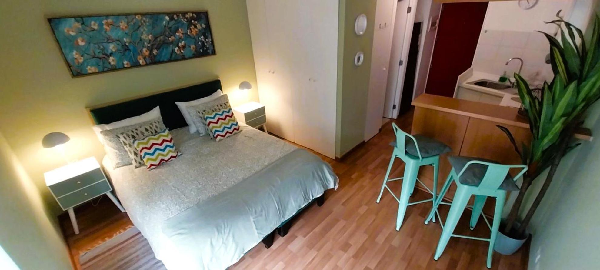 Barrio Historico 3 Min Metro, Wifi, Netflik, Comodidad Appartamento *