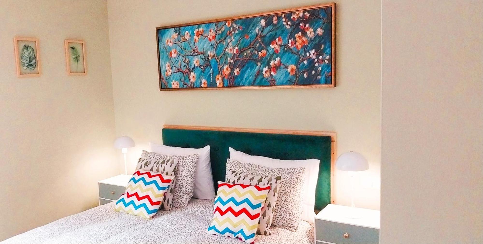 Barrio Historico 3 Min Metro, Wifi, Netflik, Comodidad Appartamento *
