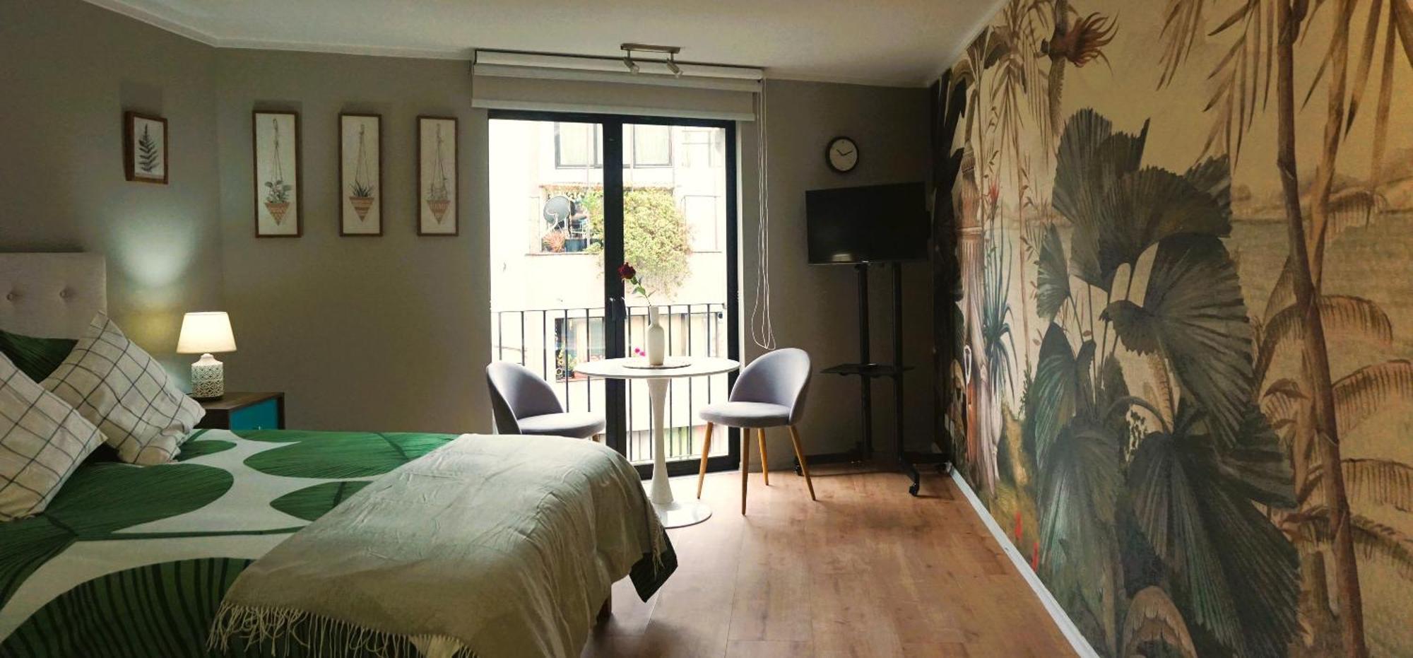 Appartamento Barrio Historico 3 Min Metro, Wifi, Netflik, Comodidad *