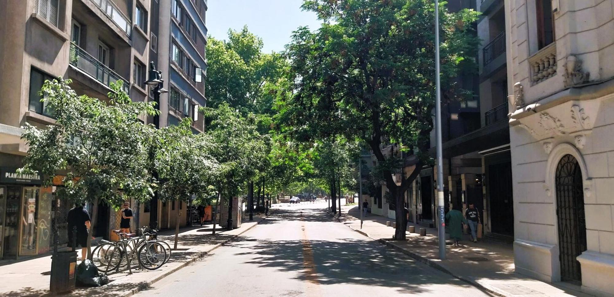 Barrio Historico 3 Min Metro, Wifi, Netflik, Comodidad * Santiago del Cile